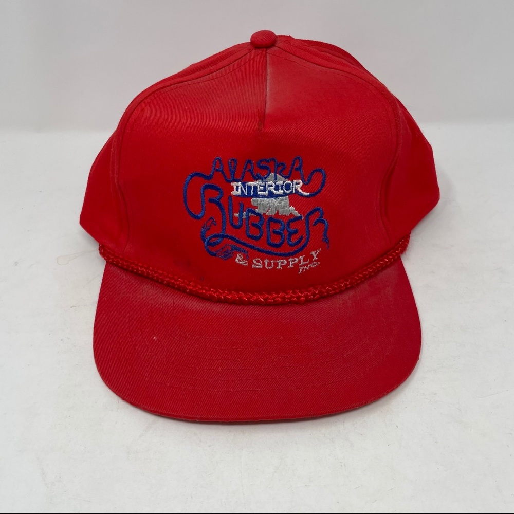 Vintage Alaska Rubber Supply SnapBack Hat